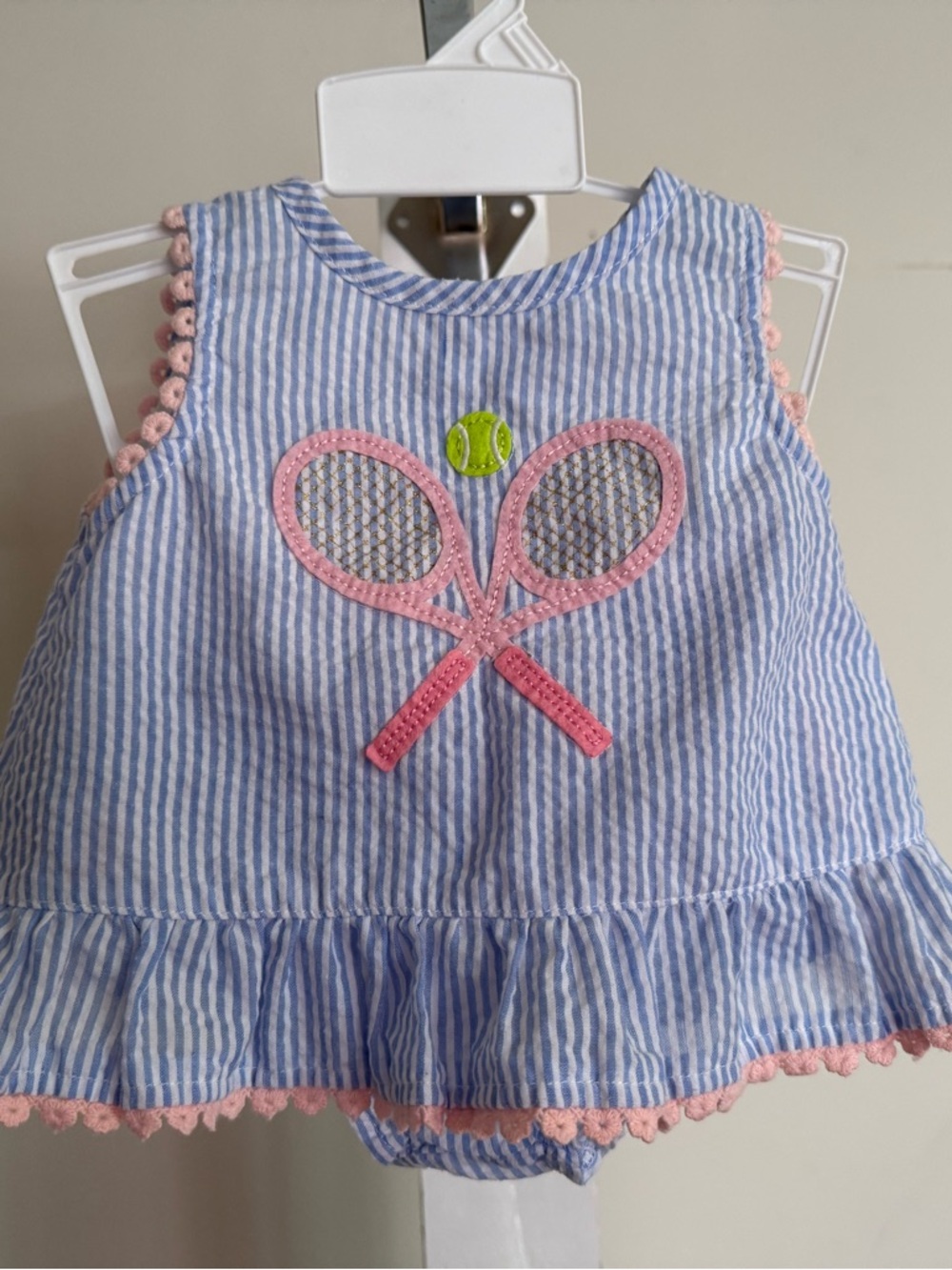 Mud Pie Baby Girls' Mud Pie Girls Pinafore Set